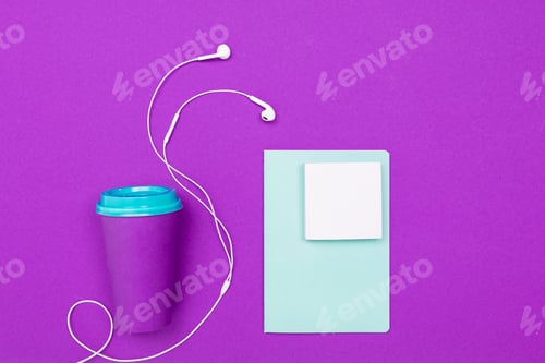 Preview: coffee mug on a clean clean minimalistic bright background