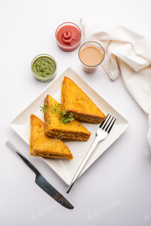 Preview: Bread Pakora 2