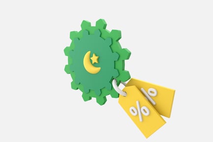 Preview: Discount Badge 3D Illustration