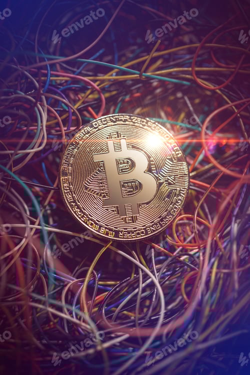 Preview: Bitcoin gold coin