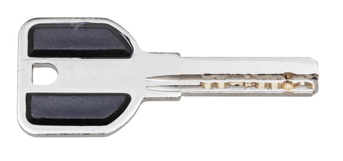 Preview: house key for pin tumbler lock
