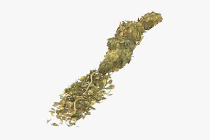 Preview: Cannabis Loose Pile with Buds