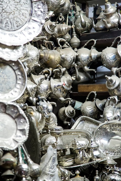 Preview: Moroccan craft on the market