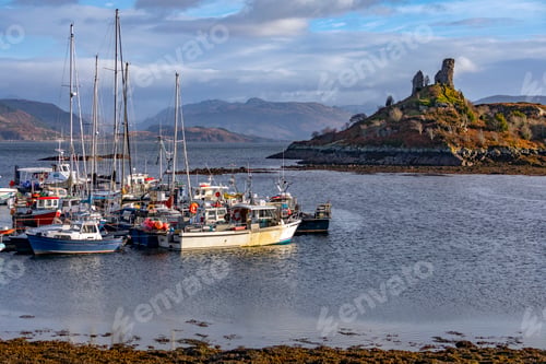 Preview: Castle Moil - Isle of Skye - Scotland