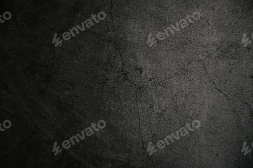 Vista previa: Textura borrosa de un viejo muro de hormigón gris para fondo oscuro