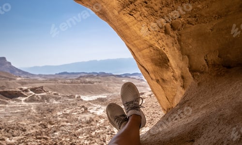 Preview: View from cave
