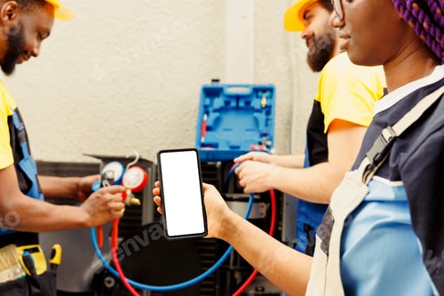 Preview: Professionals calibrate HVAC thermostat