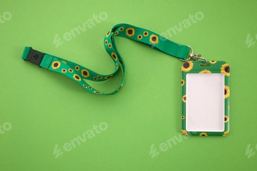 Preview: Sunflower lanyard, symbol of people with invisible or hidden disabilities