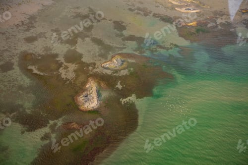 Preview: Magnificent visual of İzmir Karşıyaka wetland with drone Türkiye
