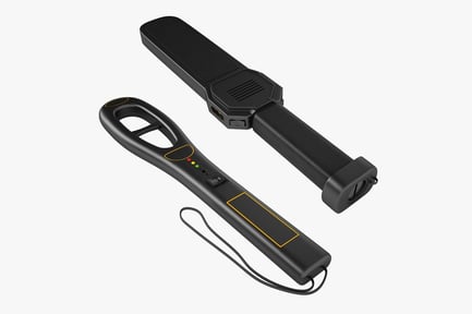 Preview: Metal Detector Set: Security Screening Tools