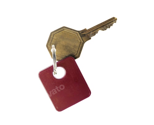 Preview: House key isolated