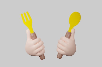 Preview: Celebration Utensils Handheld