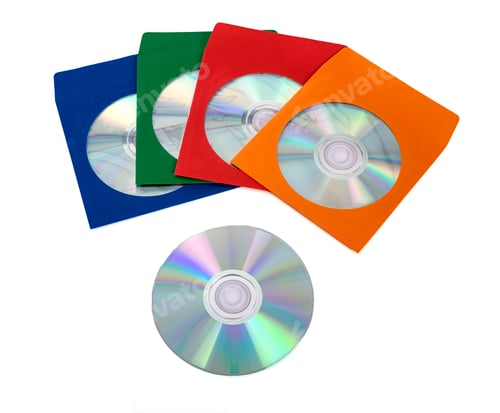 Preview: compact disk in studio