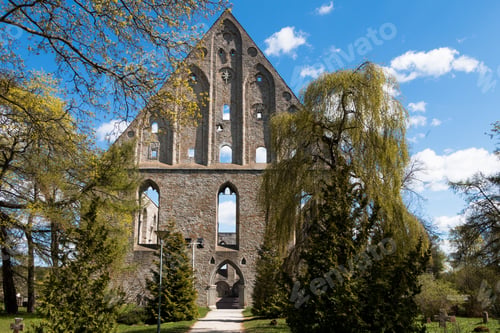 Preview: ruins of Pirita Convent. Tallin. Estonia.
