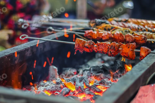 Preview: Barbecue fire pit
