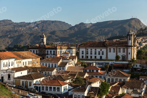 Preview: The Beautiful City Of Ouro Preto In Minas Gerais, Brazil