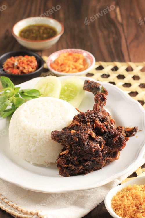 Preview: Famous Food in Madura, Indonesia Called "Bebek Sinjay", Bebek is Duck