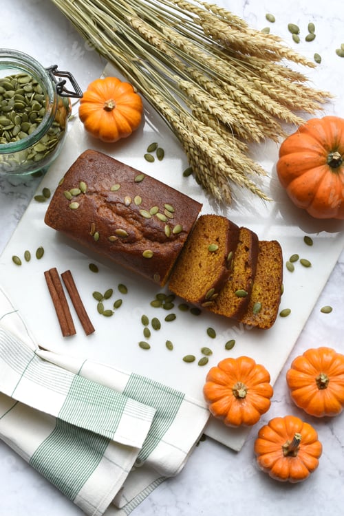 Preview: Pumpkin bread