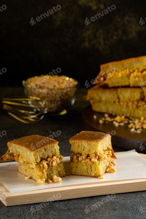 Preview: Kue Hok Lo Pan or martabak bangka