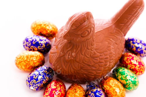 Preview: Chocolate chicken