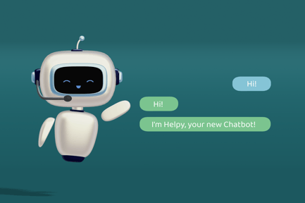 Visualização: Robô Chatbot