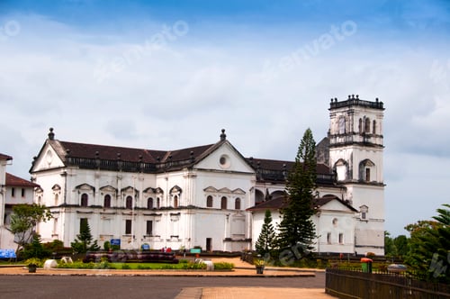 Preview: Se cathedral in Old Goa, Goa state, India