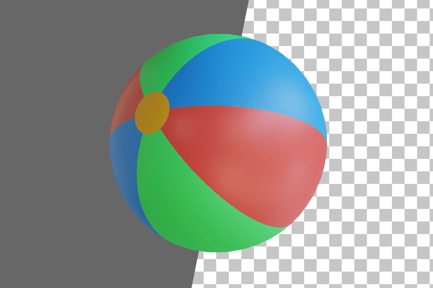 Preview: Ball 3D Icon
