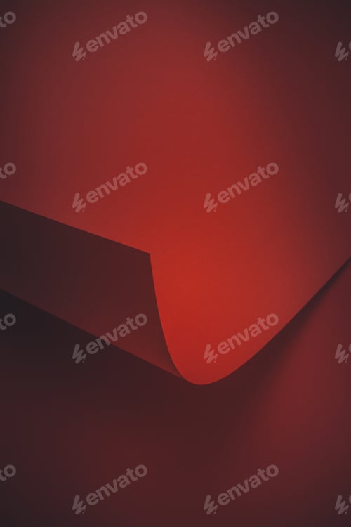 Preview: dark red empty abstract paper background