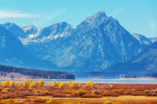 Aperçu: Autumn in Grand Teton
