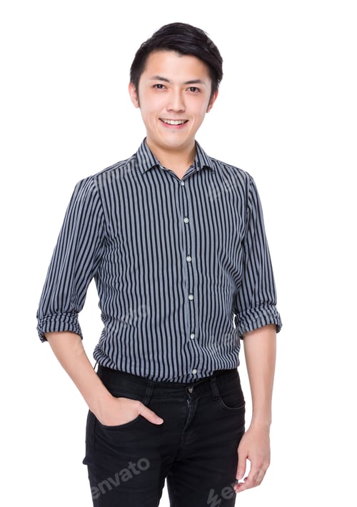 Preview: Young Businessman portrait