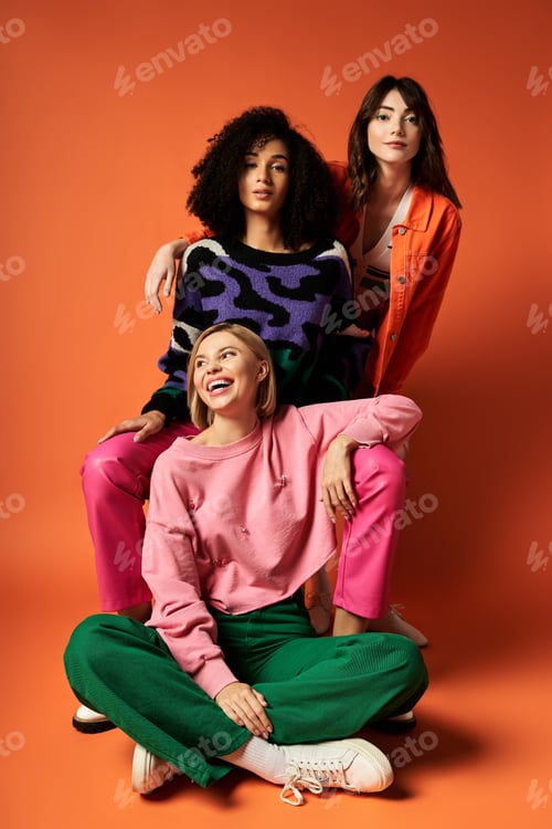 Preview: Towering unity: multicultural women connect