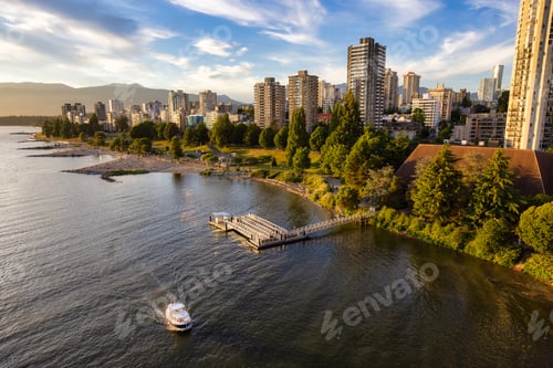 Preview: False Creek, Downtown Vancouver, British Columbia, Canada