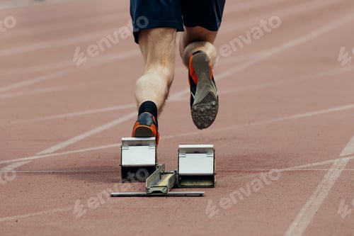 Preview: Start Man of Race Sprint