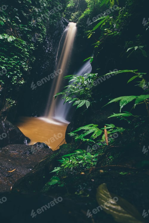 Preview: Gitgit waterfall at Bali, Indonesia