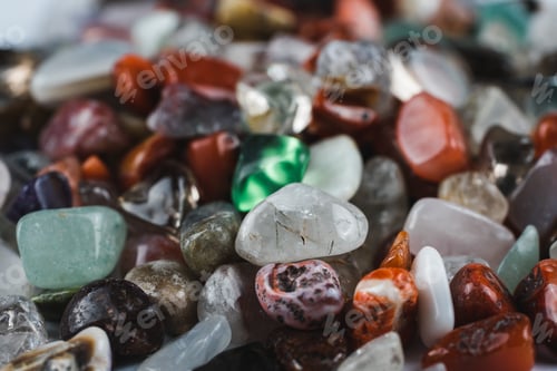 Preview: Heap of fluorite stones