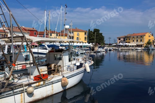 Preview: The harbor at Novigrad, a town on the Istria Peninsula in western Croatia