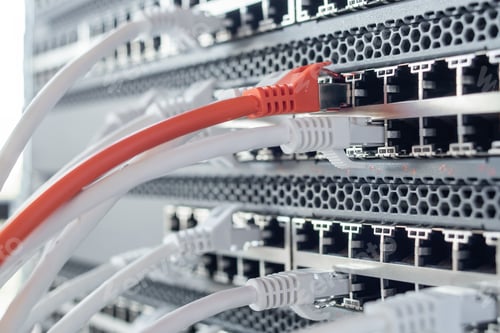 Preview: Working network hardware in data center