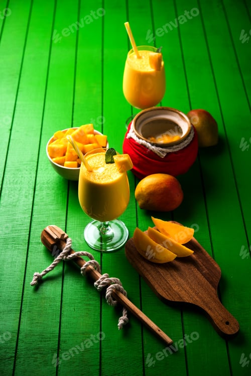 Preview: Mango Lassi