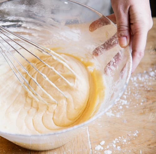 Preview: Getting messy baking in the kitchen