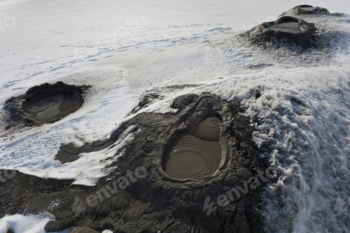 Preview: Mud Volcanoes in Buzau, Romania