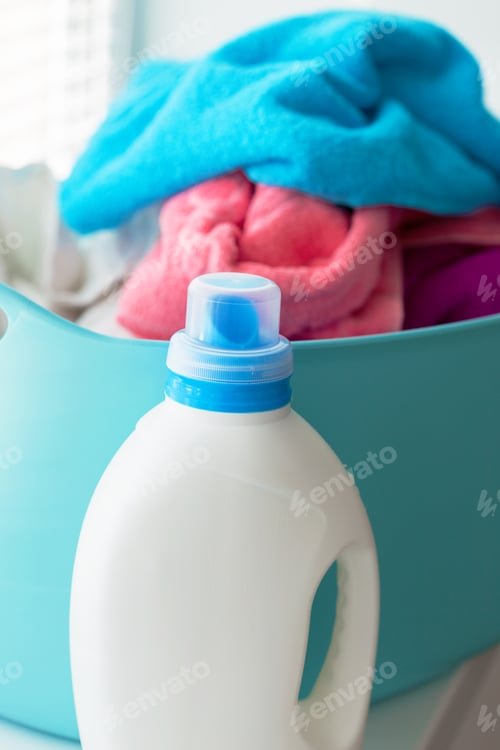 Preview: basket of clothes