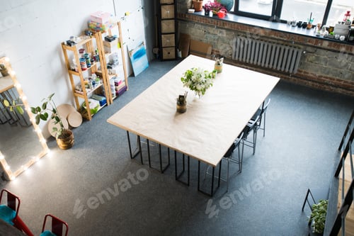 Preview: Workspace in Modern Studio