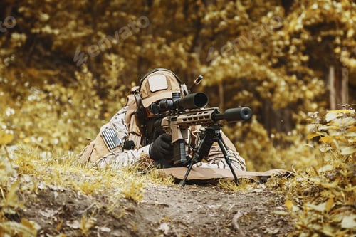 Preview: Green Berets sniper