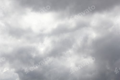 Preview: Gray clouds on a rainy day
