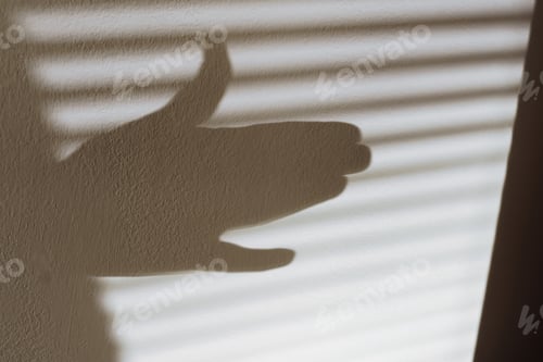 Preview: shadow theater silhouette dog