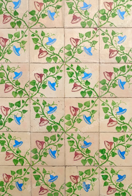 Preview: Portuguese glazed tiles 004