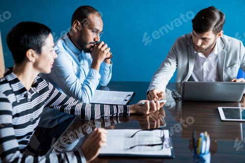 Preview: Showing mobile app to boss