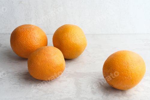 Preview: Fresh and ripe sunkist oranges fruits