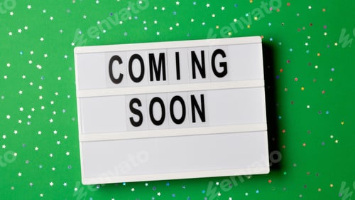 Preview: coming soon, conceptual, announcements