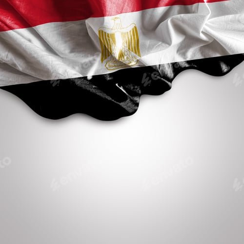 Preview: Waving Flag Of Egypt, Africa